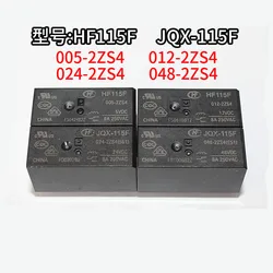 100% NUOVO Hongfa Relè HF115F-024-2ZS4 24VDC 2 gruppi di conversione 8PIN 8A JQX-115F-024-2ZS4 24V JQX-115F 24V DC