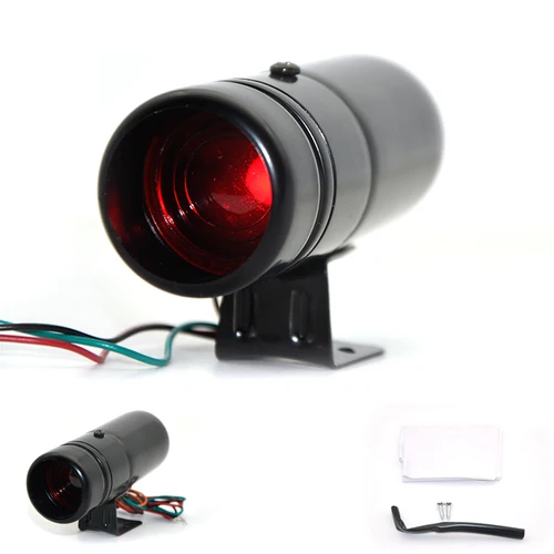 Imagen 1 del producto Tacómetro ajustable Led rojo Rpm Tacho Gauge Pro Shift Light 1000-11000 Universal