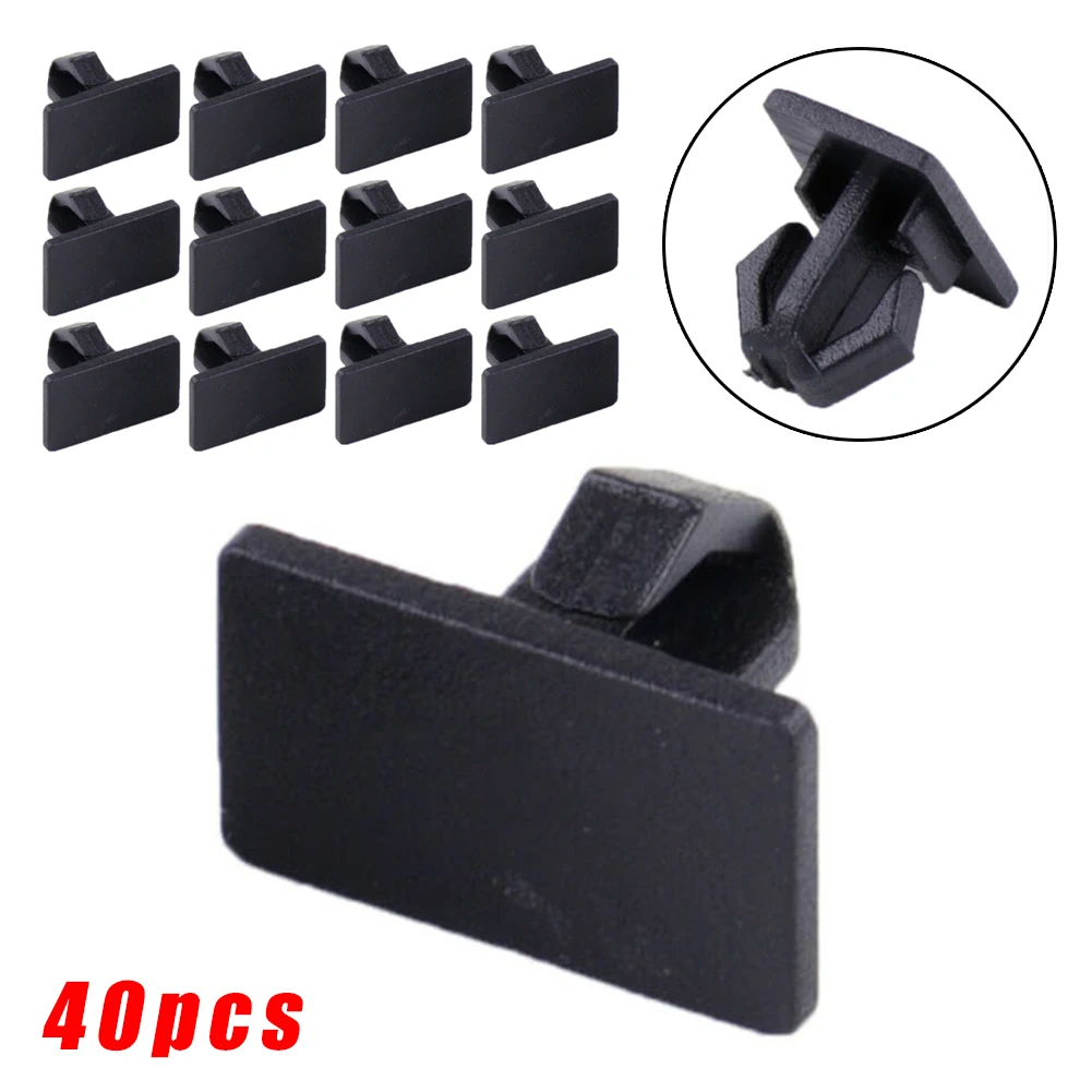 40pcs Rocker Molding Panel Clips 1BA41AX1AA for 300 05-10 for Dodge for Charger 06-10 for Dodge for Magnum 2005-2008