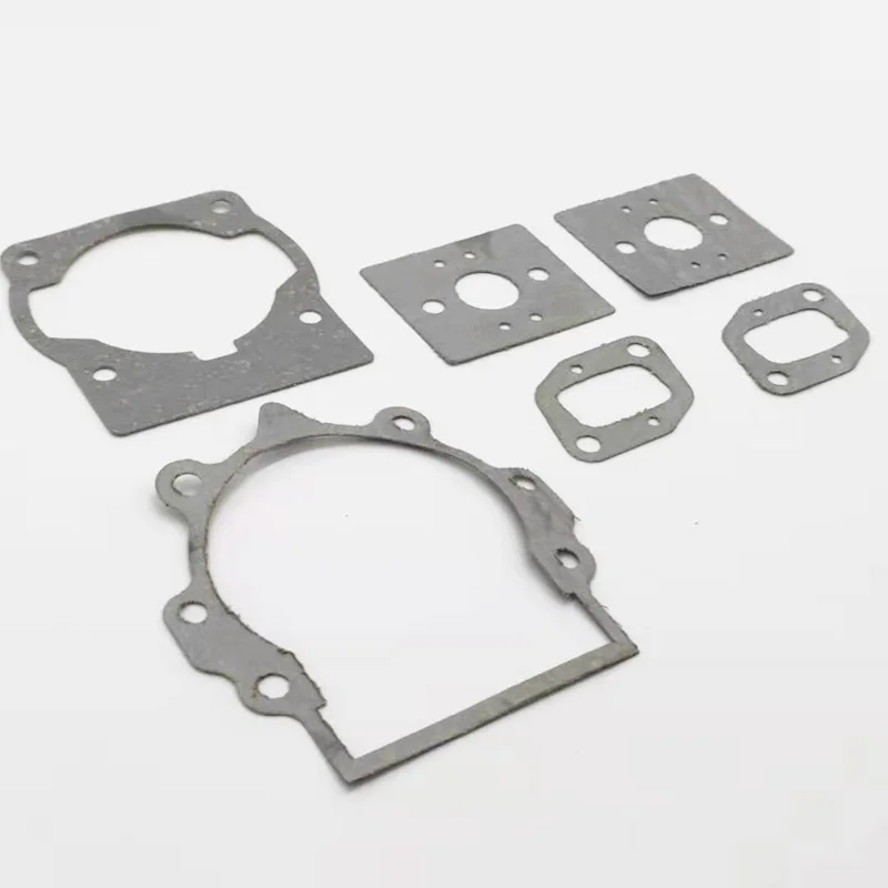 Bộ Chế Hòa Khí Xi Lanh Chất Cách Điện Hoàn Chỉnh Đệm Bộ 43cc 52cc CG430 CG520 1E40F-5 TL43 2 Thì Tông Đơ Bàn Chải Dao Cắt