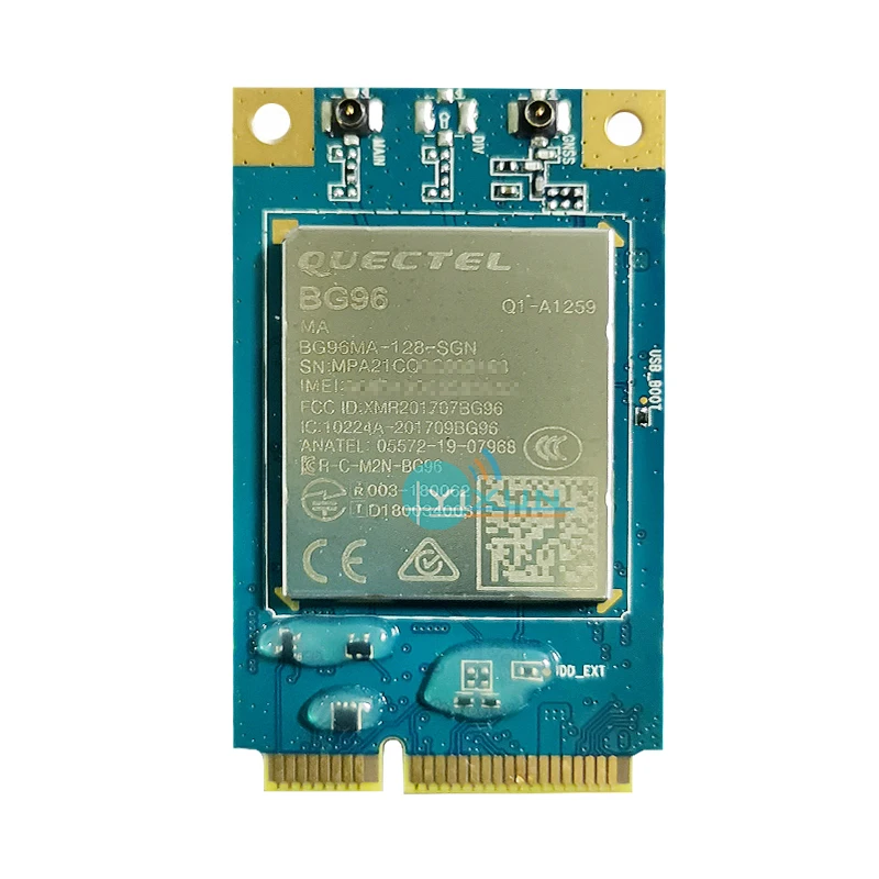 

New Original Quectel BG96 MINI PCIE Module with SIM Card Slot Global BG96MA-128-SGN LTE Cat.M1/NB1 & EGPRS Modem GNSS Receiver