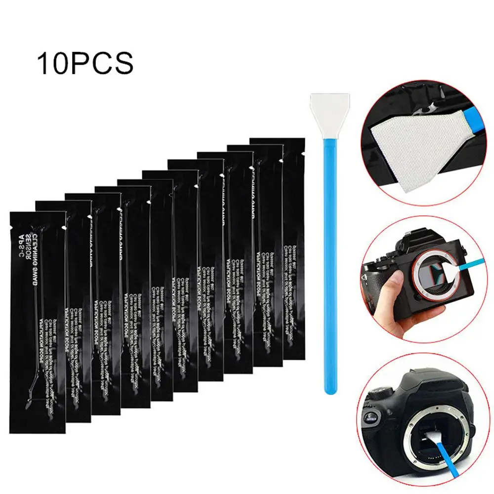 CCD Sensor Digital Camera Full-Frame 16mm Sensor Cleaning Swabs Lens Cleaning Brush Camera Cleaning kit Cleaner Swab