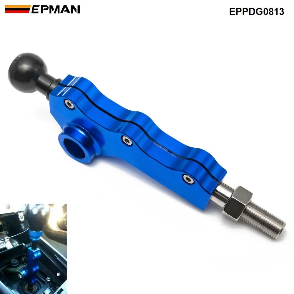 EPMAN For Subaru WRX Legacy Outback 2008-2013 Aluminum Adjustable Short Height /Throw Shifter Racing EPPDG0813