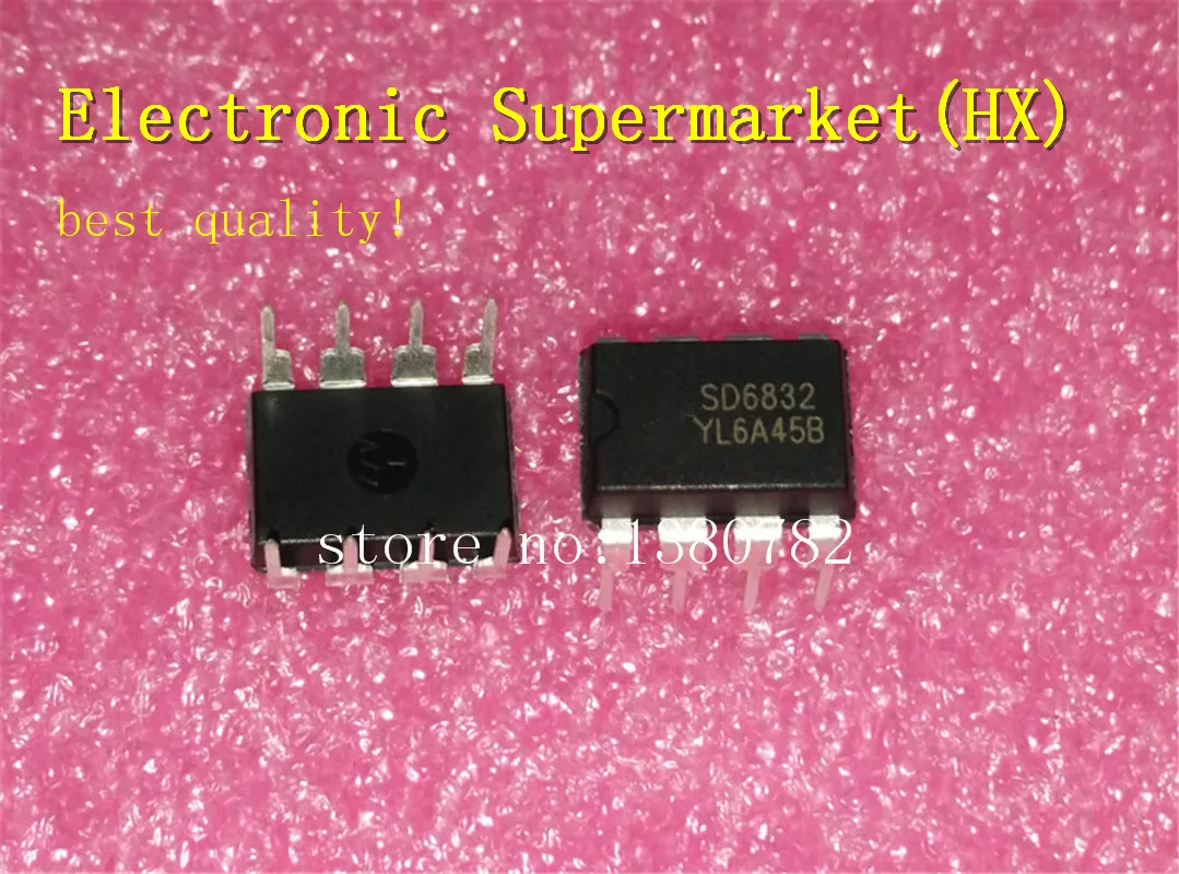 

Free Shipping 100pcs/lots SD6832 DIP-8 New original IC In stock!