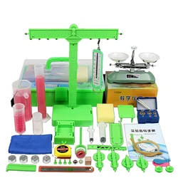 Physic Mechanical Experiment Archimedes Lever Pulley Friction Balance Force Pressure Kinetic Energy School Teaching Equipment