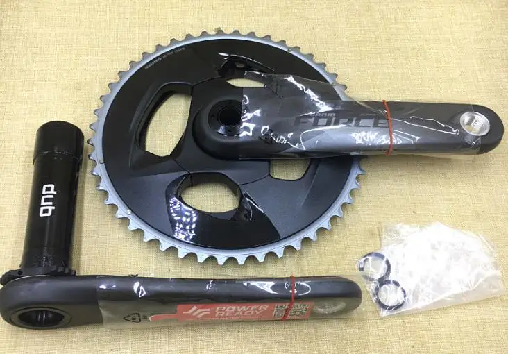 

force AXS DUB crankset 2*12S road bike 24S