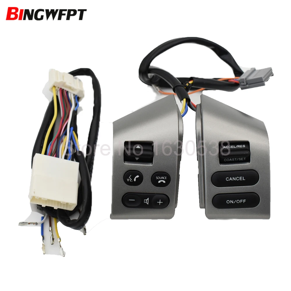 High Quality Steering Wheel Control Buttons Car Accessories Key Switch For Old Livina 2007-2010 Sylphy 2005-2019 Tiida 2005-2008