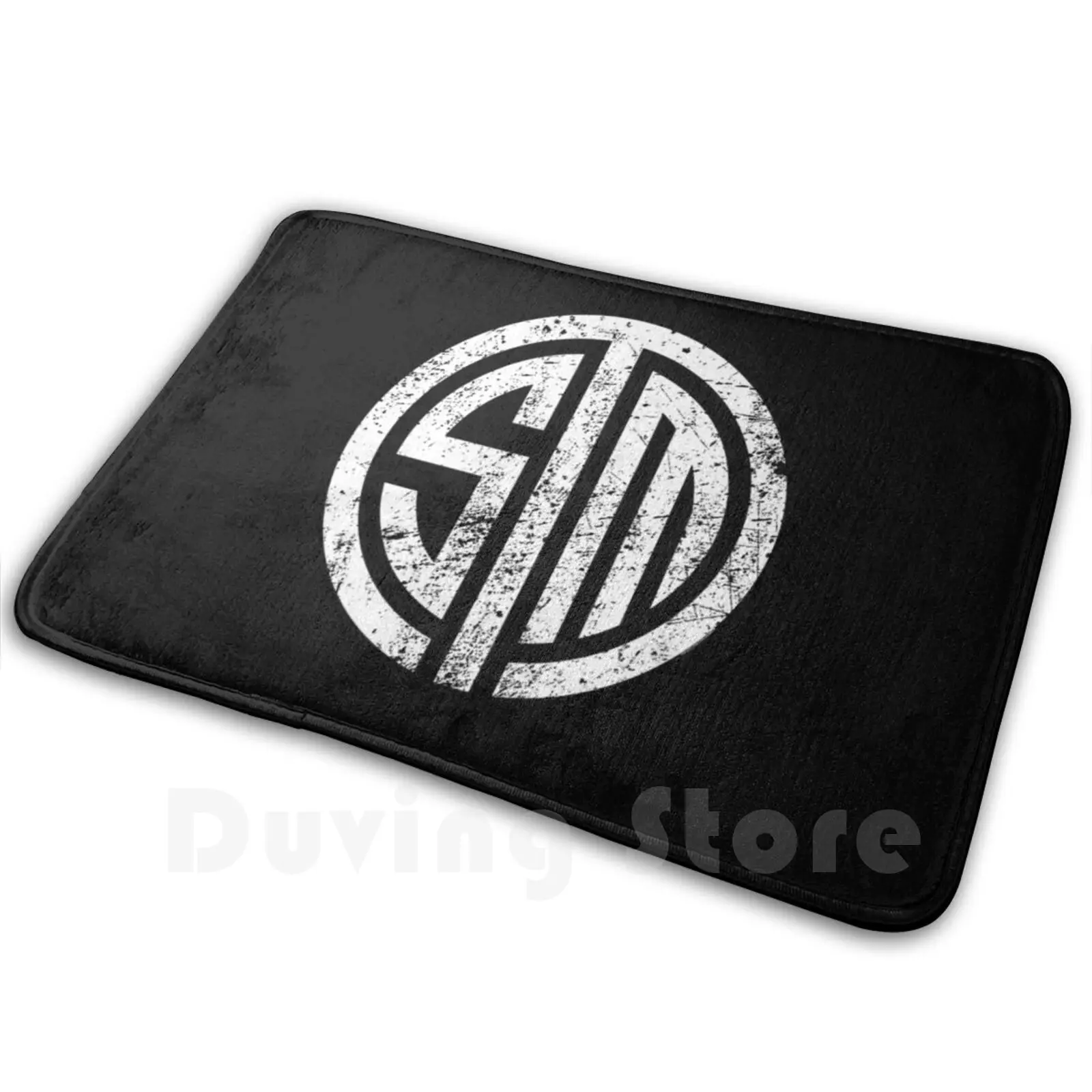 Go Solo Or Go Home-W Carpet Mat Rug Cushion Soft Non-Slip Team Solomid Tsm Esports Gaming Gaming Video Games Retro