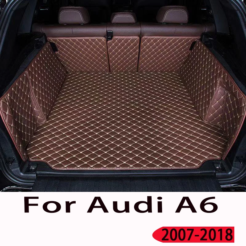 

Коврик для багажника автомобиля Audi A6 универсал 2007 2008 2009 2010 2011 2012 -2018, подкладка для груза, коврик, внутренние части, аксессуары, крышка