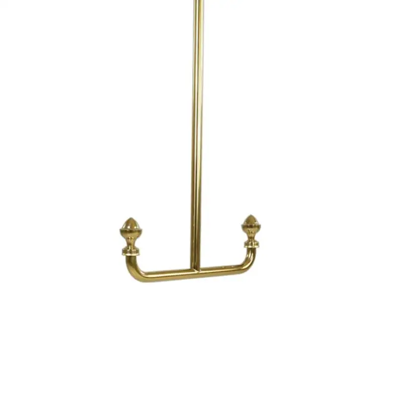 

Титановая стойка для демонстрации товаров в магазине одежды