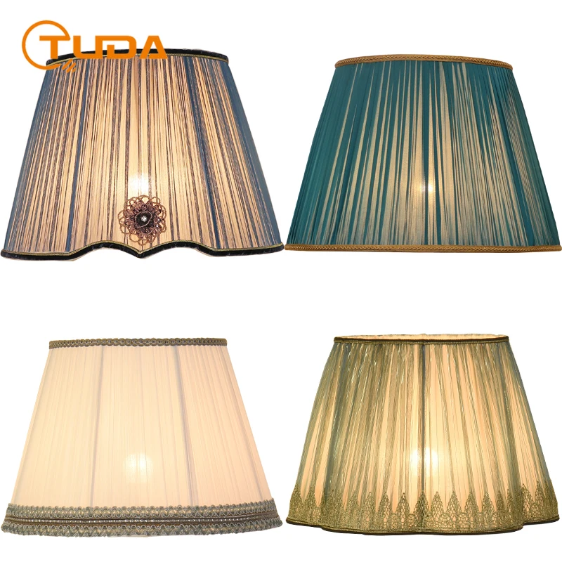 lampshade de tecido para mesa suporte da lampada de assoalho abajur shell drop faca voce mesmo quarto cabeceira piso acessorios e27 01