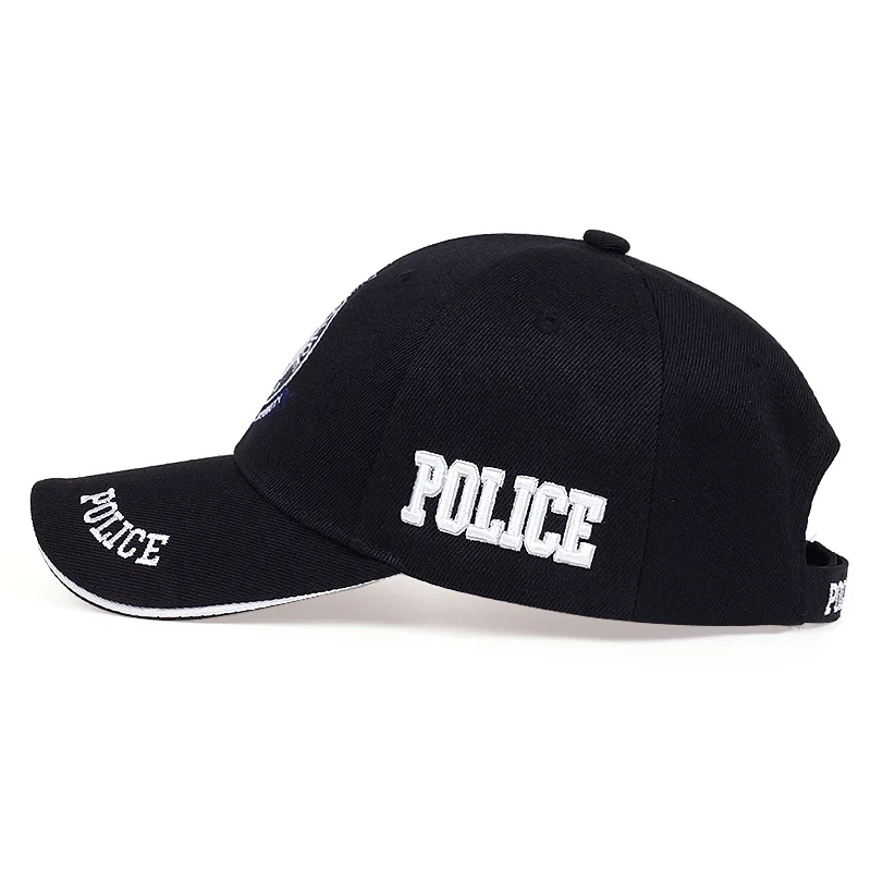 New Brand Baseball Cap Men Embroidery Police Army Tactical Snapback Caps Gorras Adjustable Unisex Casual SWAT Baseball Hat Bone