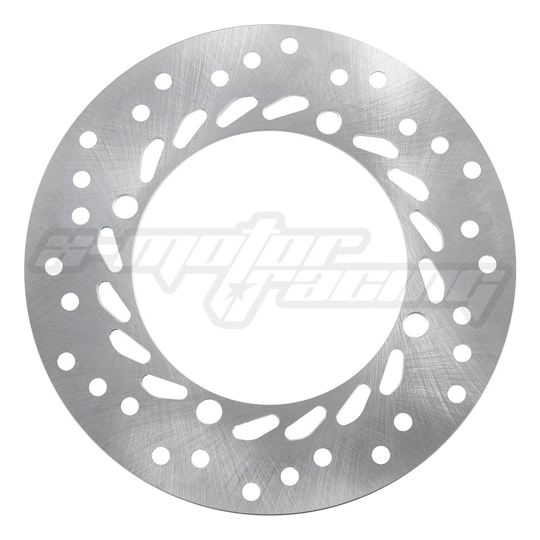 220MM Motorcycle Rear Brake Disc Rotor For Honda NX250 NX 250 AX-1 AX1 1989 - 1994 1990 1991 1992 1993