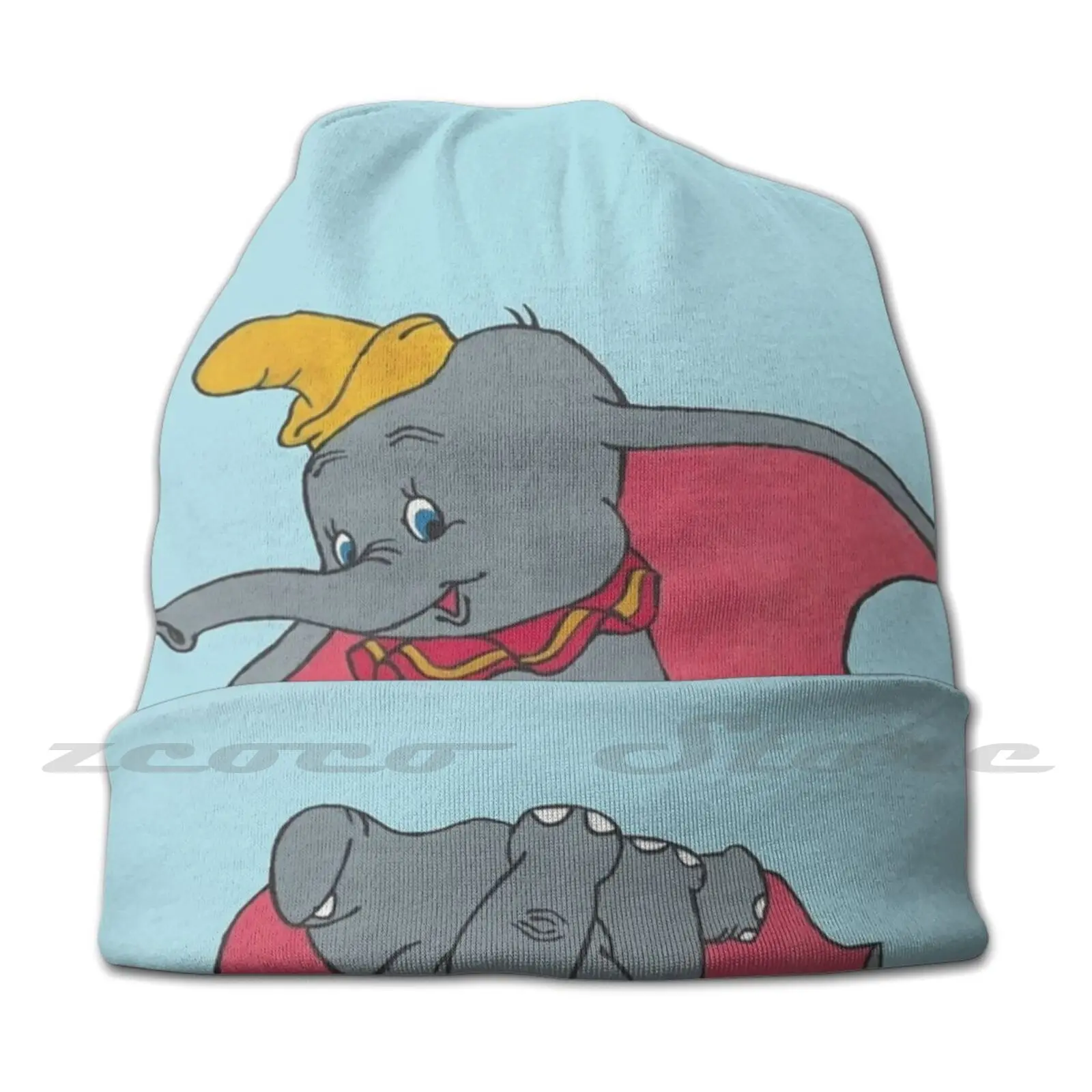 Baby Mine Diy Pullover Cap Knit Hat Plus Size Keep Warm Elastic Soft Elephant Circus Animal Classic Classics Gray Baby Mine