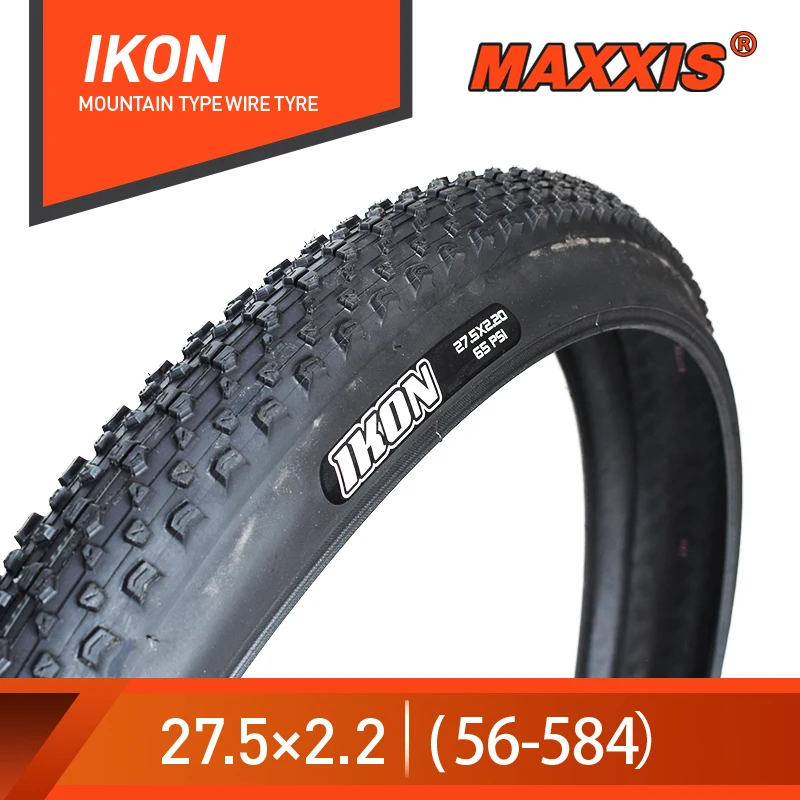 1pc MAXXIS 26 Steel Wire Tire IKON Mountain Bike Tire 26*2.2 27.5*2.2 29*2.2 Bicycle Tire MTB Cycling Bike Tyre Bike Parts view 5