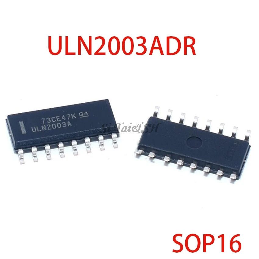 10PCS ULN2003ADR SOP16 ULN2003A SOP ULN2003 SMD new and original IC