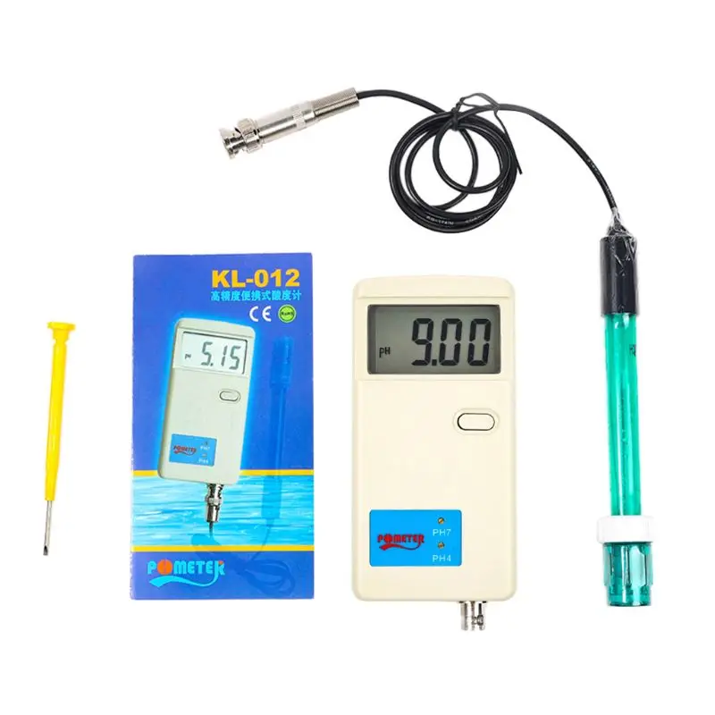 

PH-012 Quality Purity PH Meter Digital Water Tester for biology chemical laboratory 0.00-14.00ph Analyzer