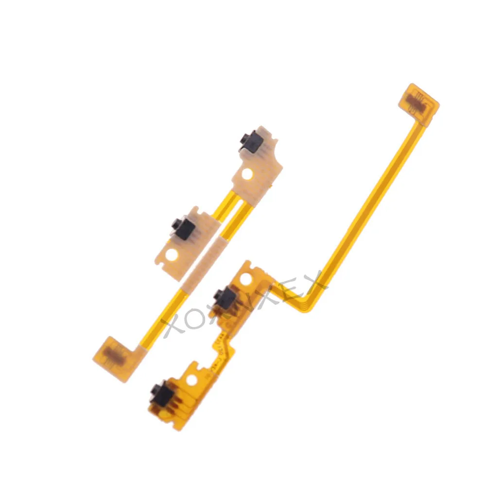 1 مجموعة x الكتف L/R الزناد التبديل زر اليسار اليمين الشريط فليكس كابل لأجهزة نينتيندو جديد 3DS لاستبدال جديد 3DS XL