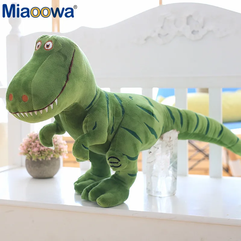 1pc 40cm New Dinosaur Plush Toys Hobbies Cartoon Tyrannosaurus Stuffed Toy Dolls for Children Boys Baby Birthday Christmas Gift images - 6