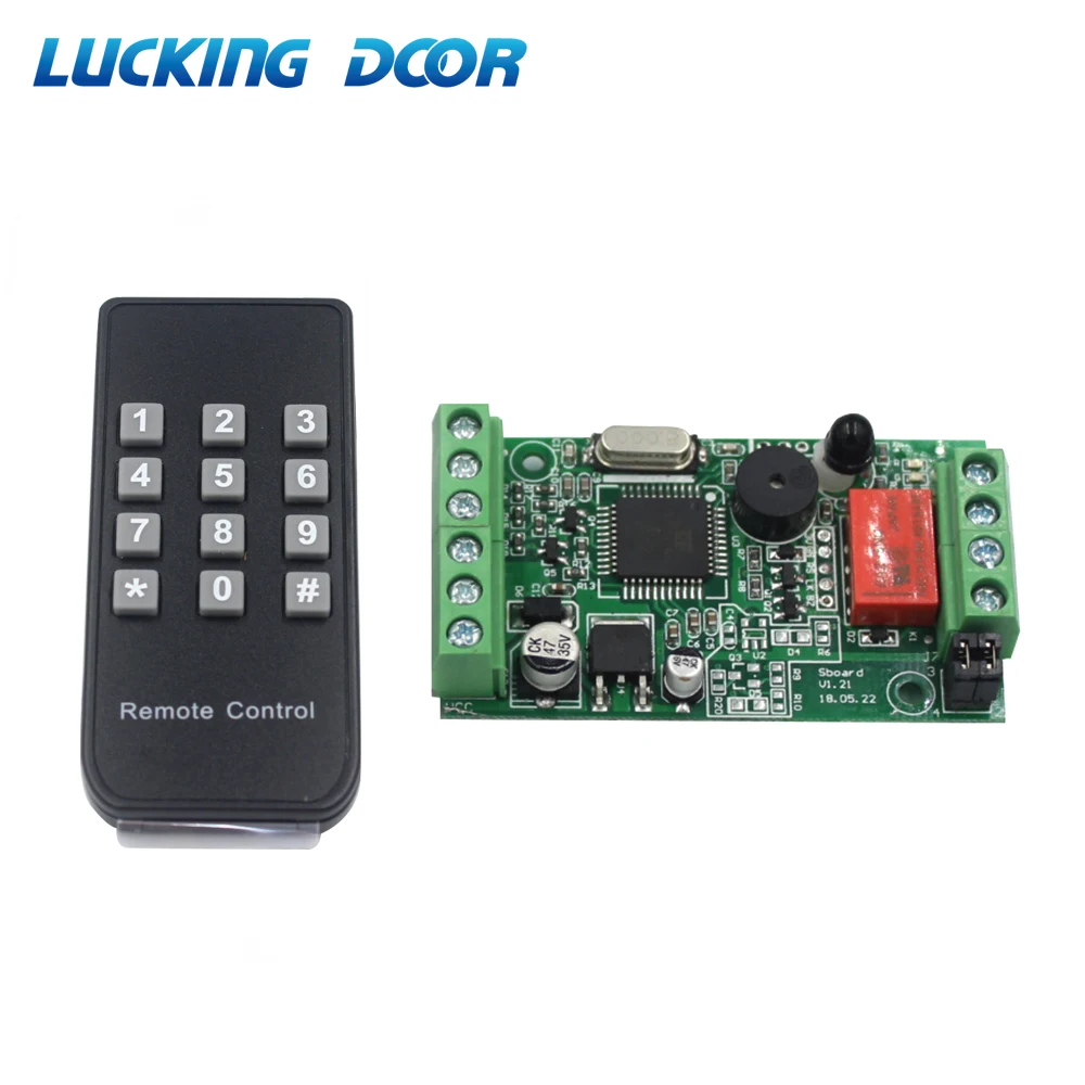 

Sboard Mini Single Door Controller Wiegand 26~37 Bits Output 1000 users user data can be transferred