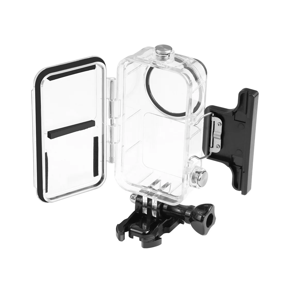 For DJI Osmo Action 2 Accessories 45M Underwater Waterproof Case Diving Housing Mount Shell Protect For Dji Action2 Camera