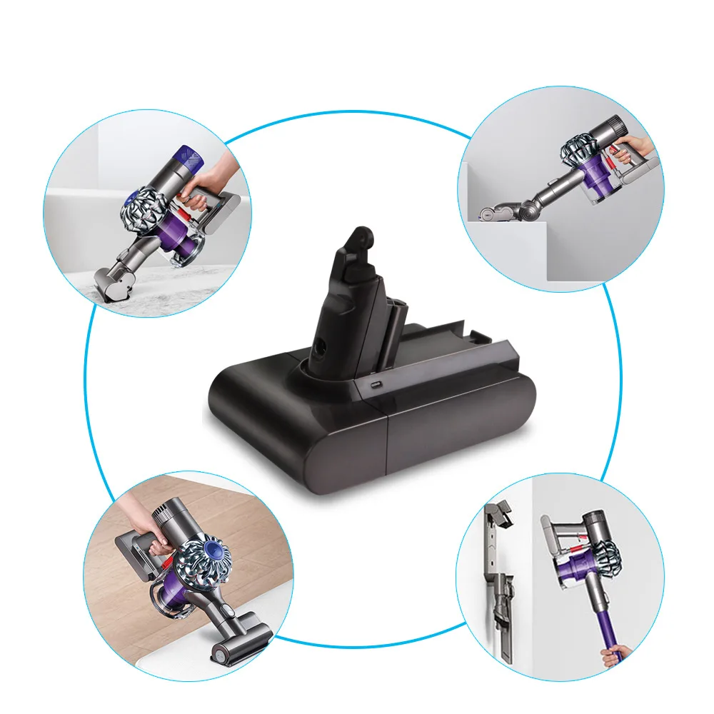 2020 novo 25.2v 3000mah bateria de lítio substituição para dyson v10 absoluta sv12 v10 v10 macio motorhead