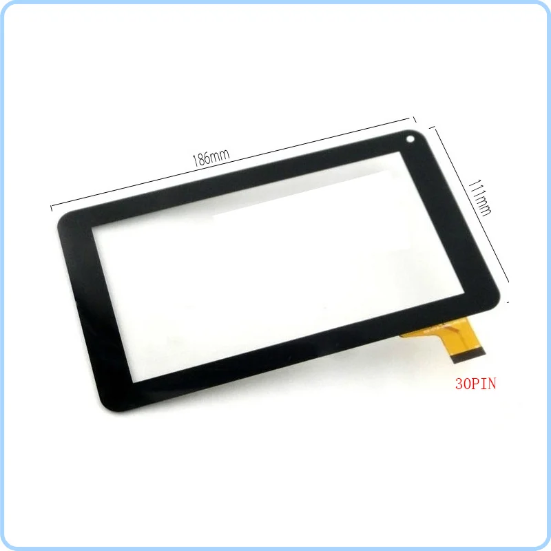 

7 Inch XC-PG0700-028-A2-FPC XC-PG0700-030-A2-FPC Touch Screen Digitizer Glass Sensor Panel