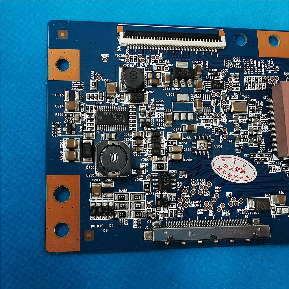 ดี-ทำงาน T-CON Logic การ์ด Supply 31T12-C04 T315HW05 V0/V1 CTRL BD สำหรับ Lc-46le620ut LE46K09D 46CE850LED 46E60HR 46FF1C