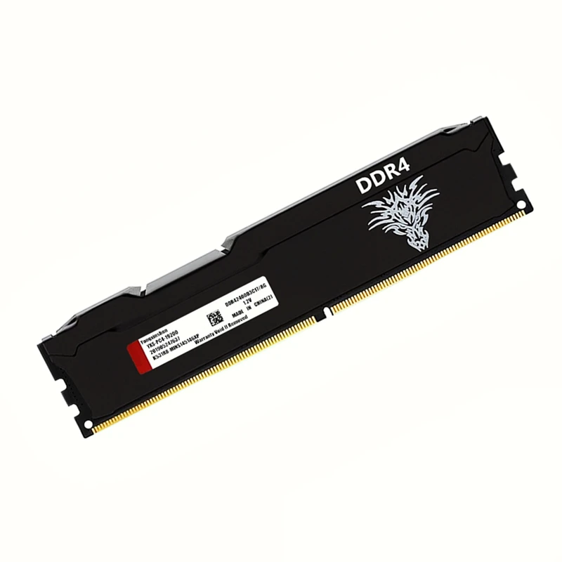 Memoria Ram DDR3 DDR4 4GB 8GB 16GB 1600 1866 2400 2666MHZ 3200MHZ PC3-12800 PC4-21300 DIMM no ECC LPX para videojuegos