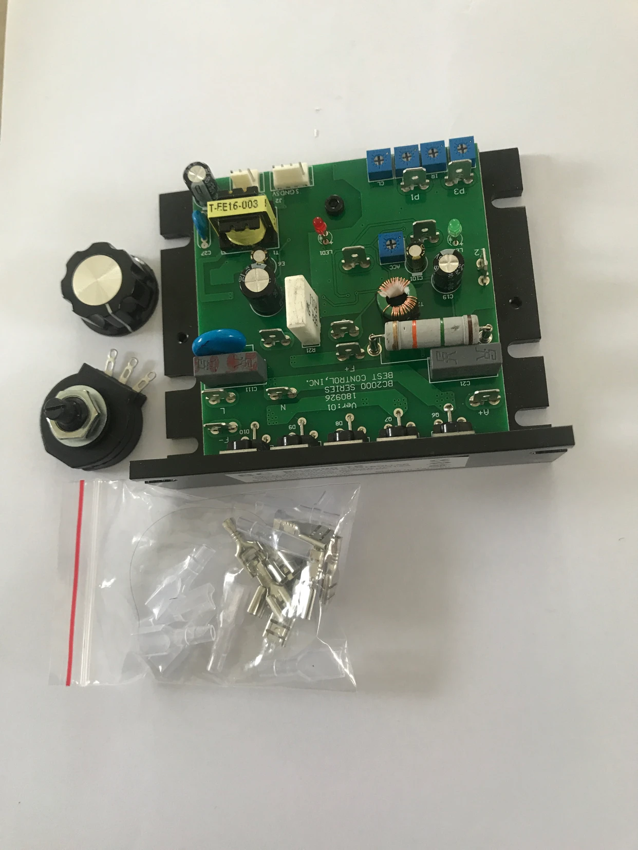 Imagem -05 - Placa de Controle Kbic da Velocidade do Torno do Controlador do Motor da Escova Bc2000-tabc2000-tb