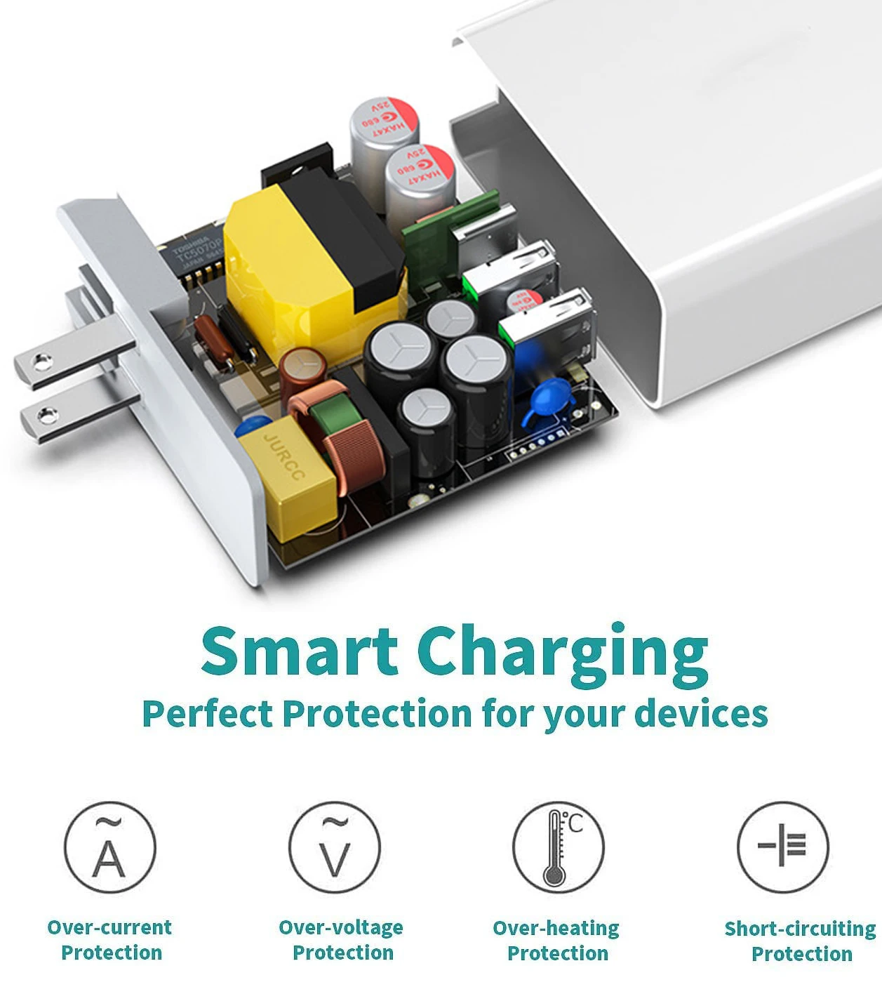 Chargeur USB Type C PD, adaptateur secteur pour ordinateur portable, Macbook Pro 12, 13, Huawei Matebook, HP, DELL, XPS, ordinateurs portables, 45W,