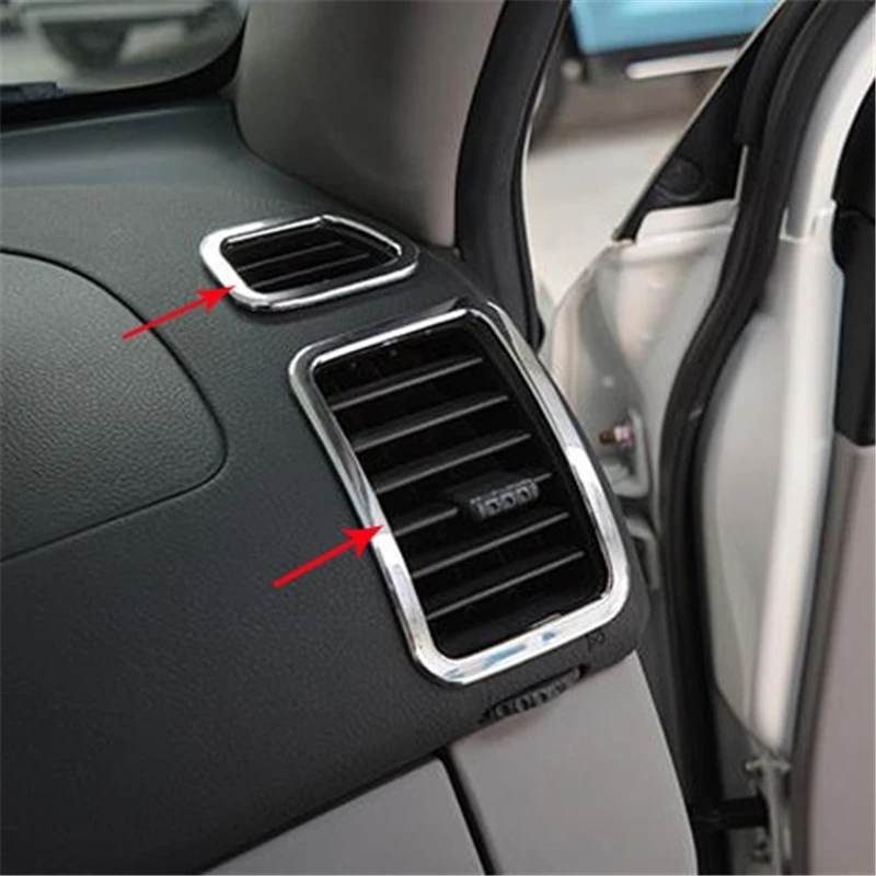 

WELKINRY For Mitsubishi Pajero Shogun Montero Sport 2nd Gen 2008-2019 Challenger console air conditioning air vent outlet trim