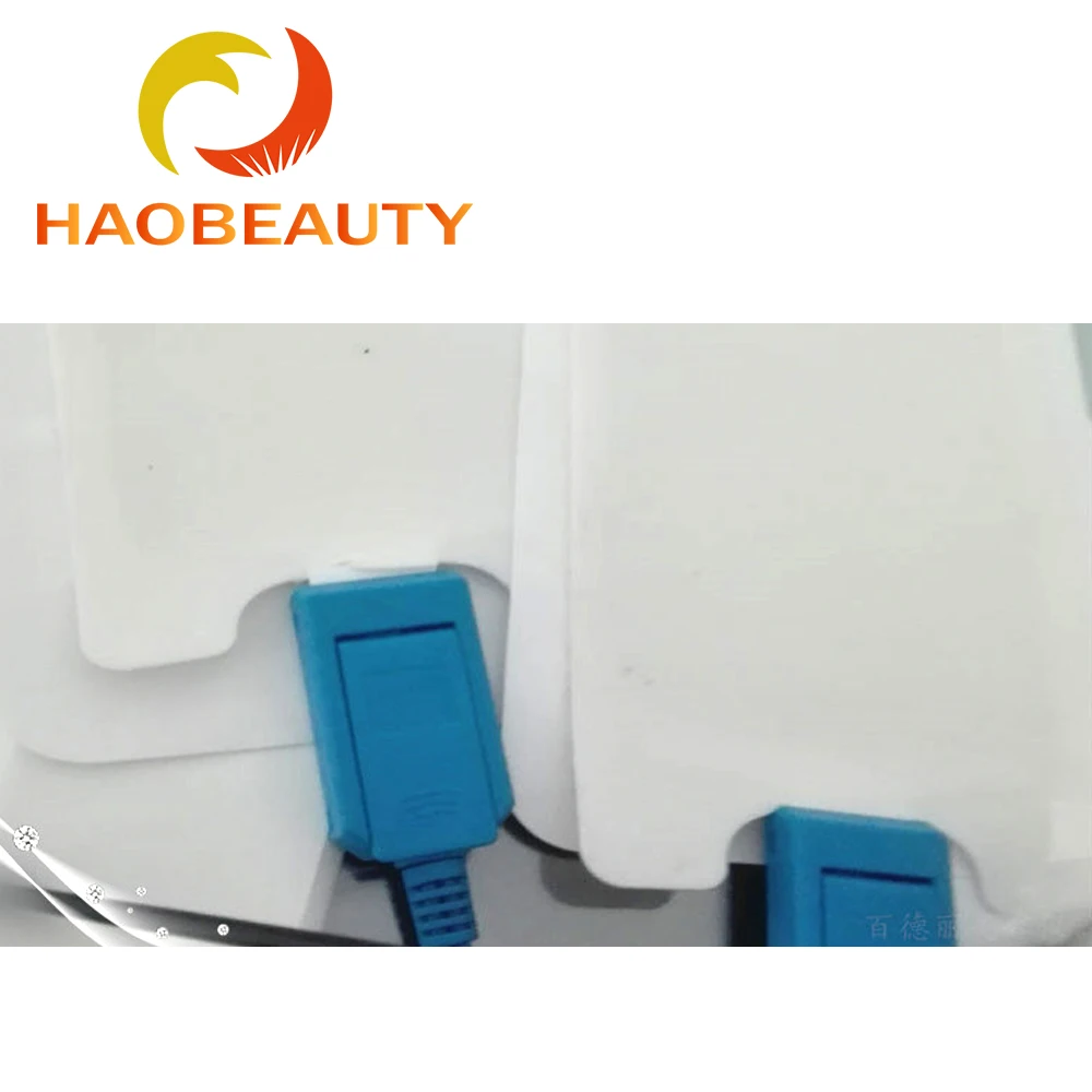 Trader Conductive Patch 105x210mm Neutral Single & Double Negative Electrodes Whole Body Dredging RET Massager Beauty Equipment