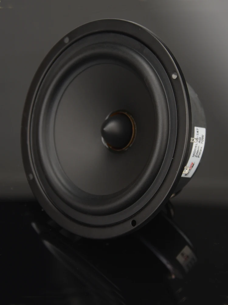 HIFIDIY LIVE HIFI Lautsprecher DIY 5 Zoll 5,7" Midbass Woofer Lautsprechereinheit 4 OHM 70W Glimmer PP Vibrationsmembran Lautsprecher S5-147 – Detail 4