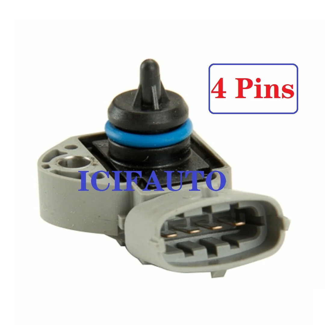 

0261230238 For Land Rover LR2 Volvo XC60 XC70 XC90 V50 V70 S80 S60 Fuel Pressure Sensor OE# 0261230108, 0261230239, 31272732