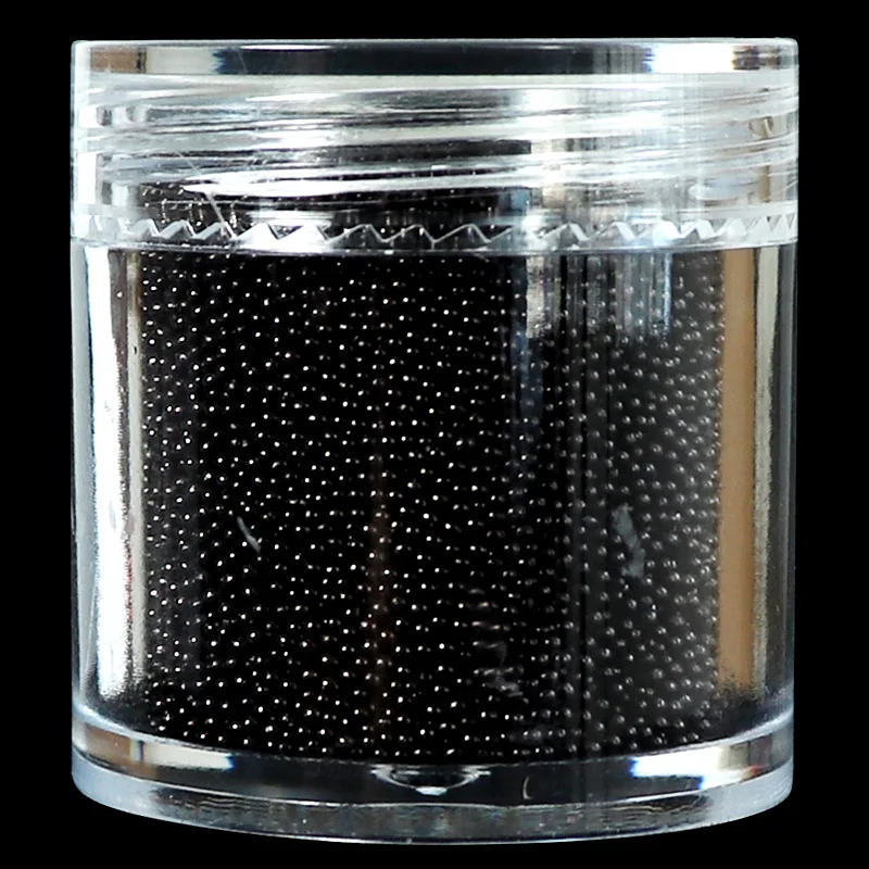 10ml Nail Art Mini Caviar Beads 3D Rhinestones Microbeads Glass Crystal 0.6mm 0.8mm For Manicure Decoration