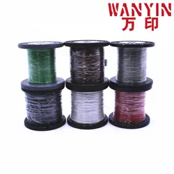 Fluoroplastic high temperature ultrafine electronic wire 26AWG 28AWG 30AWG 32AWG 34AWG ultra-fine special fine OK Electronic