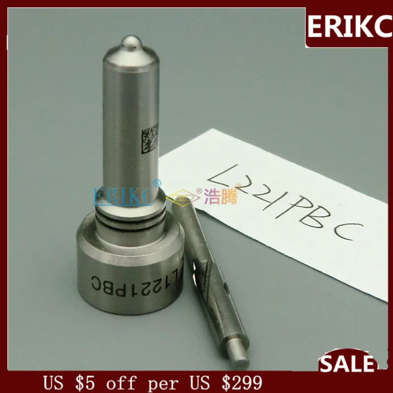 ERIKC L221PBC Diesel Engine Injector Nozzle L221PBD Auto Spare Parts L221PRB FOR BEBE4C00001