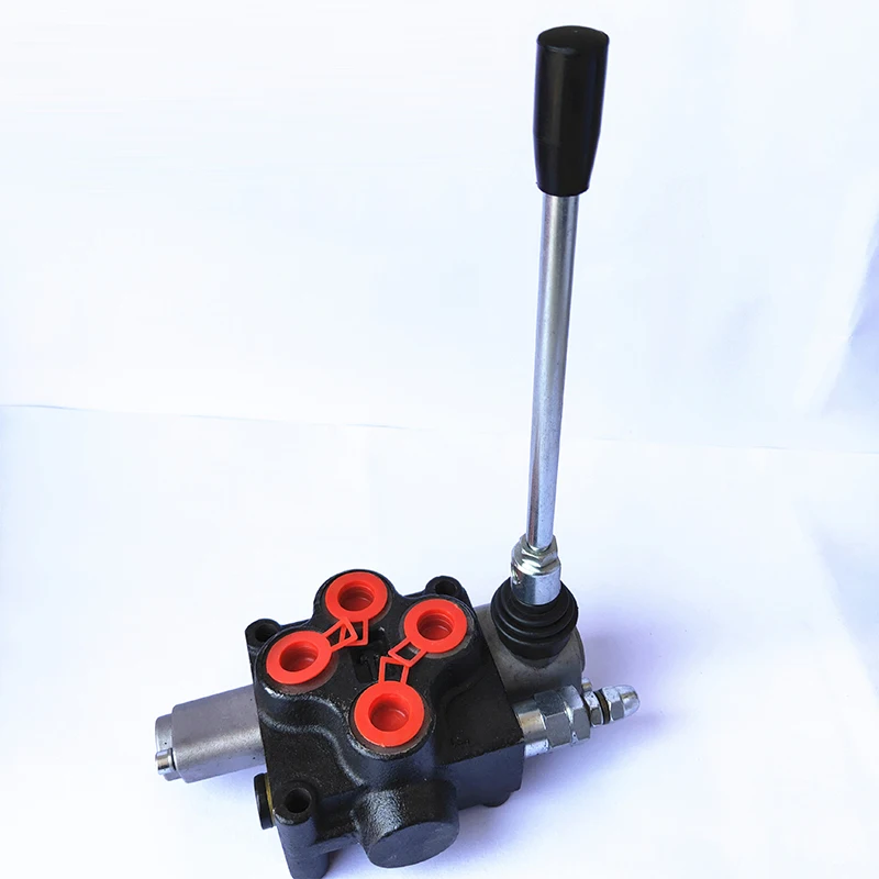 Hydraulic multi-way valve reversing valve mechanical cylinder motor distributor ZD-L102 multi-way valve distributor control