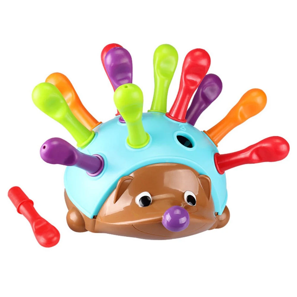 

Nen Educational Toys Math Learning Tools Kids Children Preschool Toy Hedgehog DIY Education Enlightenment Training Digital Toy