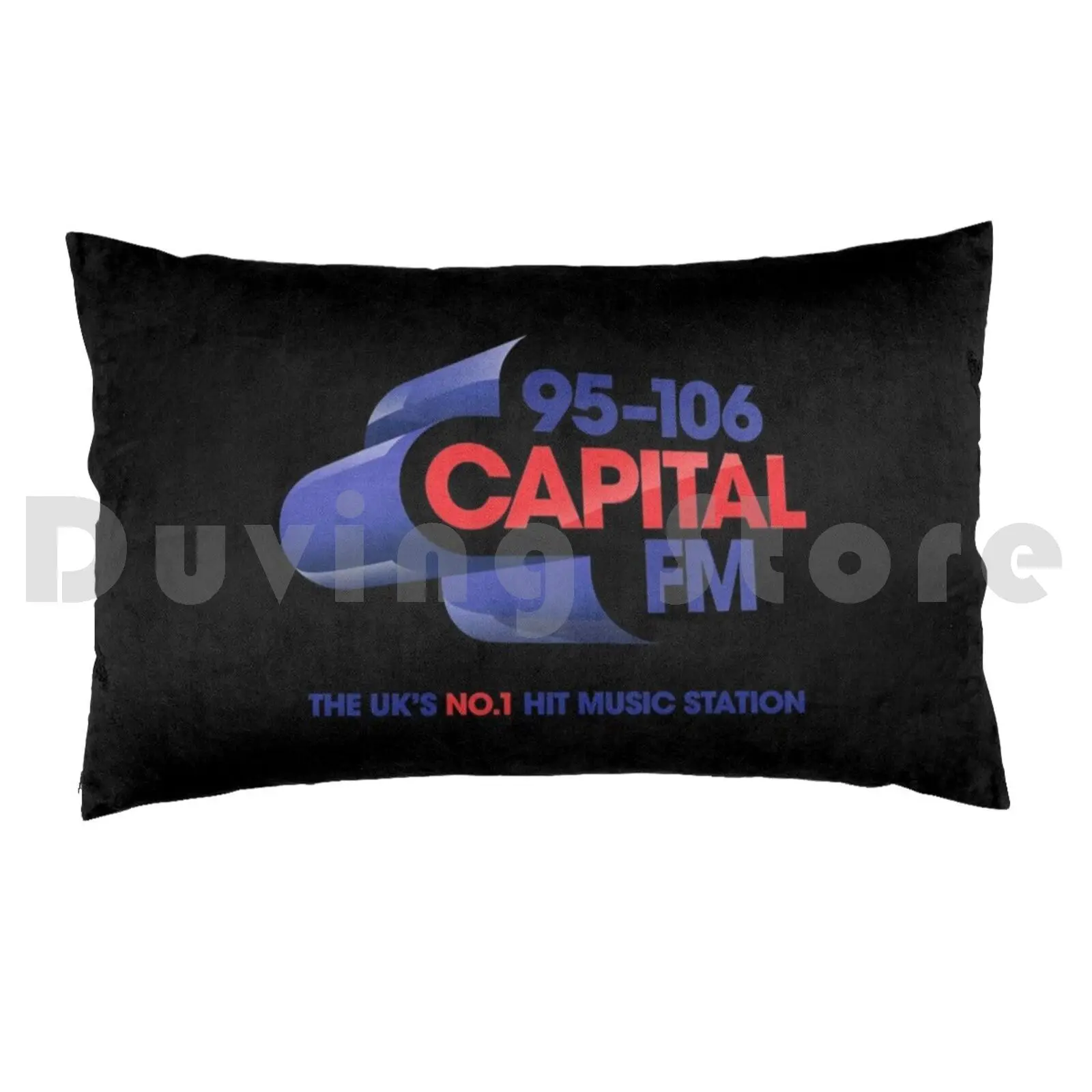 Capital Fm Music Nation Pillow case Radio Uk English Summer Ball Music Mike Allen London