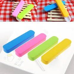 Universal  Portable PP Pulling-type Cutlery Receptacle Tableware Storage Box Case