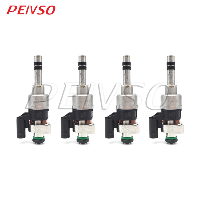 CHKK 4pcs 55577403 FJ1293 Fuel Injector For BUIC-K CHEVROLE-T GM-C ENCORE / CRUZE / EQUINOX / MALIBU / TERRAIN 1.4L 1.5L L4