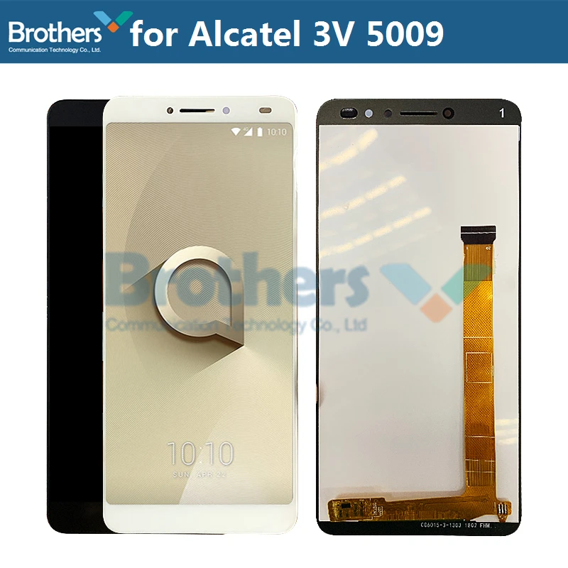 

LCD Screen For Alcatel 3V 5099 LCD Display for Alcatel 5099 5099Y 5099D LCD Assembly Touch Screen Digitizer Replacement Original