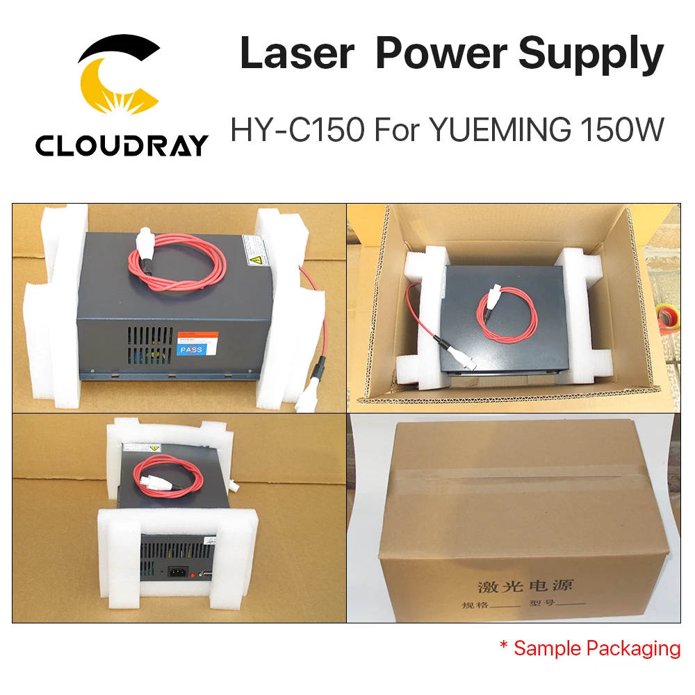 Cloudray HY-C150 CO2 Laser Netzteil 150W Für YUEMING Gravur/Schneiden Maschine