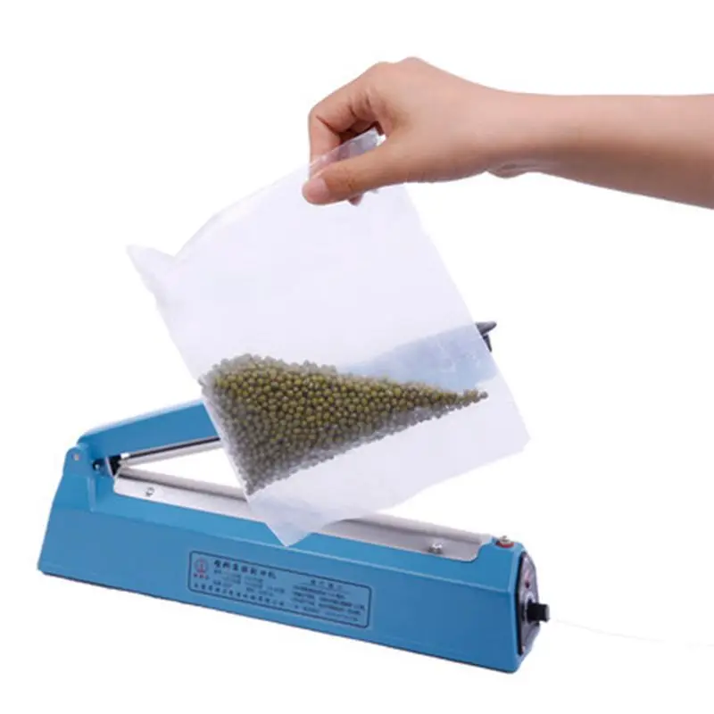 FS-300 Food Sealing Machine Packaging Machine Sealing Machine Hand Press Manual Pulse Heat Sealing Machine Bag Machine