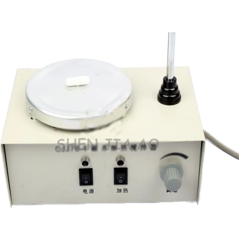 1PC Desktop Heat The Magnetic Stirrer Machine CJJ78-1 Magnetic Heating Agitator Laboratory Tool Equipment 220V