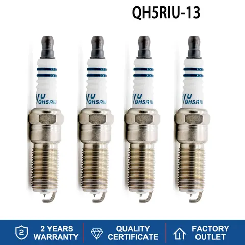 Иридиевые свечи зажигания TORCH QH5RIU-13, замена для автомобилей CHEVROLET, FORD, MAZDA, OPEL, VOLVO, SUZUKI