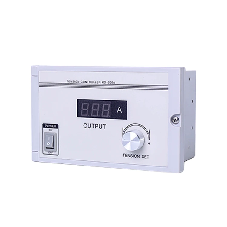 

KD200A Upgrade Manual Digital Display Tension Controller Can Be Connected to PLC KTC800A Tension Magnetic Powder Control