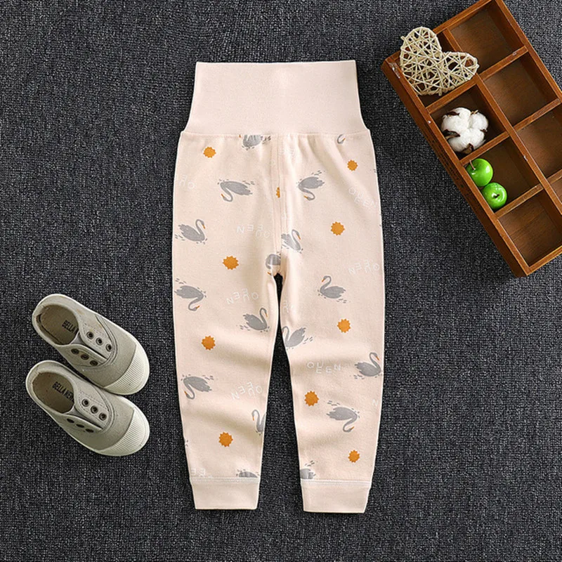 Soft Cotton Baby Long Pants Baby Boy Harem Pants Newborn Baby Girl Leggings Infant Kids Trousers Casual Baby Bottoms 0-4Y